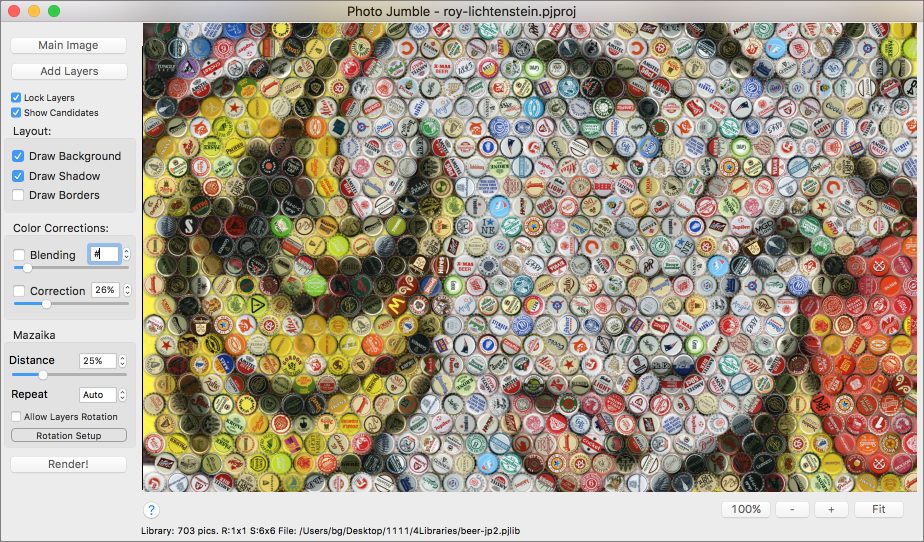 Photo Jumble for macOS screenshot