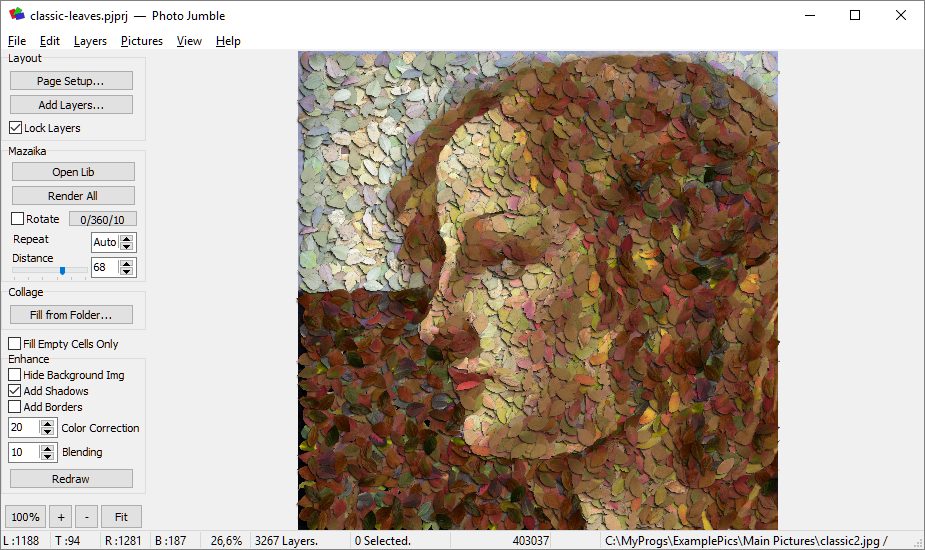 Photo Jumble for Windows screenshot